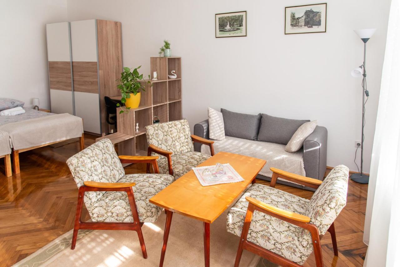 Studio Apartman Marija Zagreb Ngoại thất bức ảnh
